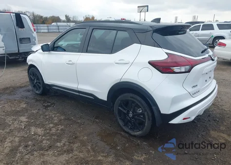 2021 Nissan Kicks Sr Xtronic Cvt from USA, damaged, VIN 3N1CP5DVXML560583